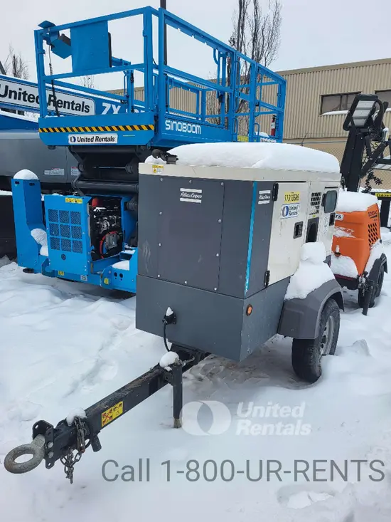 2021 Atlas Copco QAS 25 ID FT4 Diesel Generator