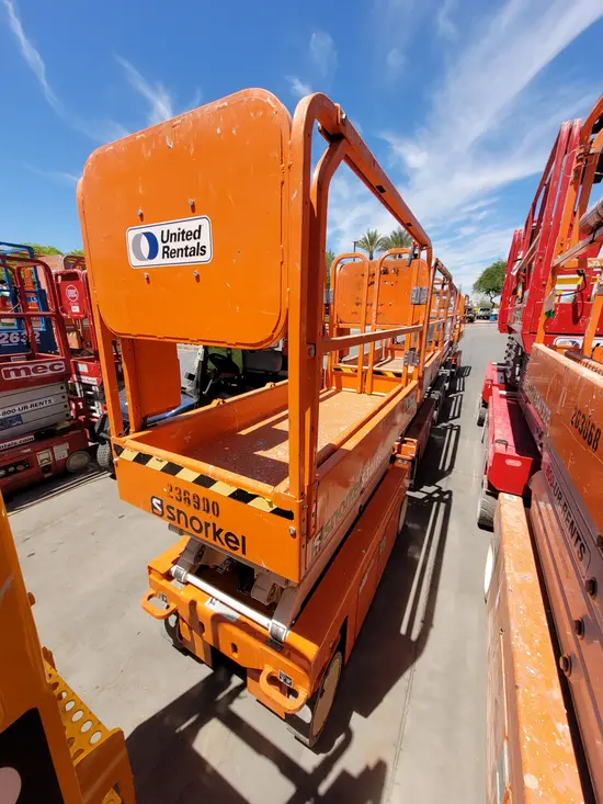2019 Snorkel S3219E Scissor Lift