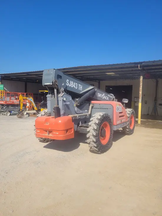 2017 Skyjack SJ843TH Forklift