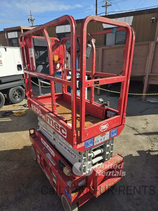 2019 MEC 1330SE Scissor Lift