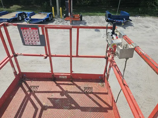 2014 Skyjack SJ8841RT Rough Terrain Scissor Lift