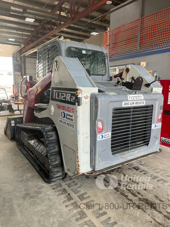 2021 Takeuchi TL12R2-CR Track Loader