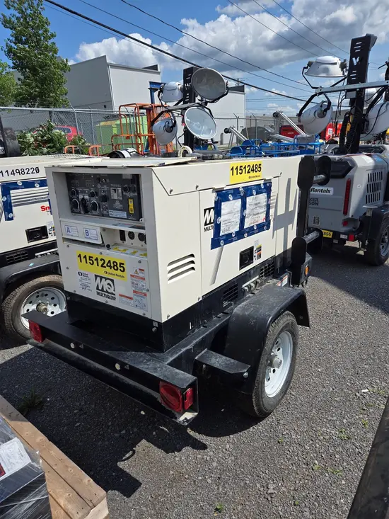 2022 Multiquip DLW400ESA4 Welder
