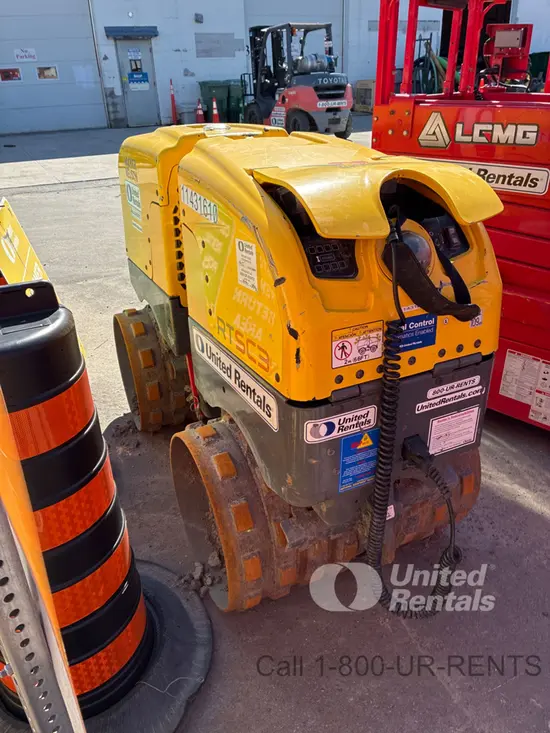 2022 Wacker Neuson RTLX-SC3 Double Drum Roller