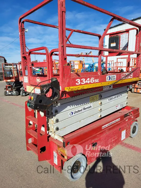 2019 MEC 3346SE Scissor Lift