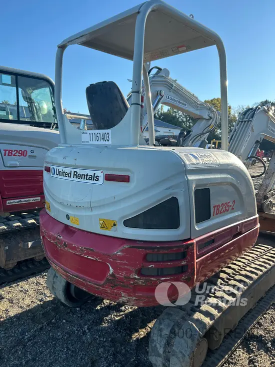 2021 Takeuchi TB235-2R Mini Excavator