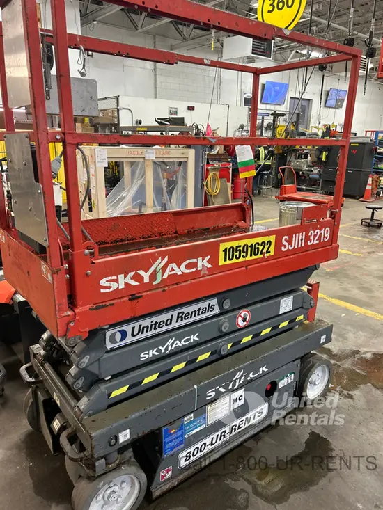 2017 Skyjack SJIII3219 Scissor Lift