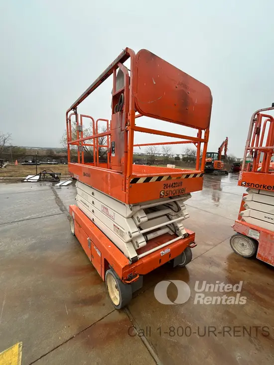 2018 Snorkel S4732E Scissor Lift