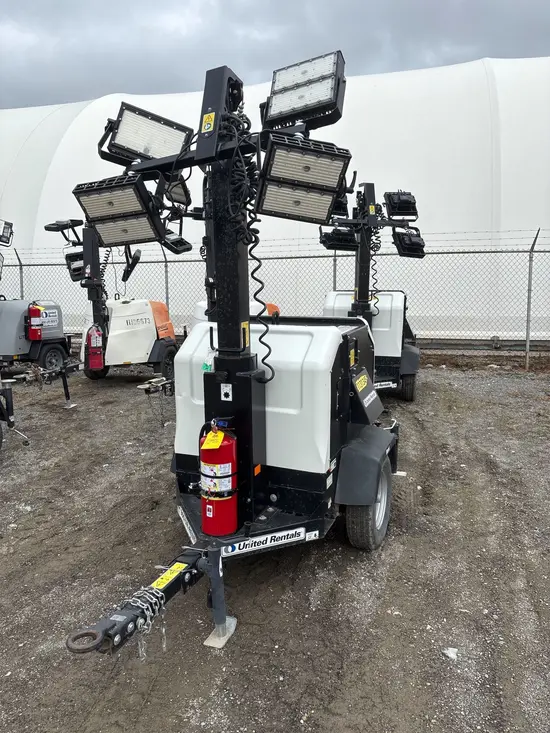 2021 Allmand NLV-K1005 Portable Light Tower