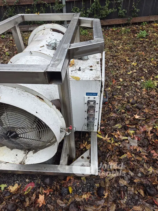 2016 Chromalox SDRA-60-43RG-UR Electric Heater