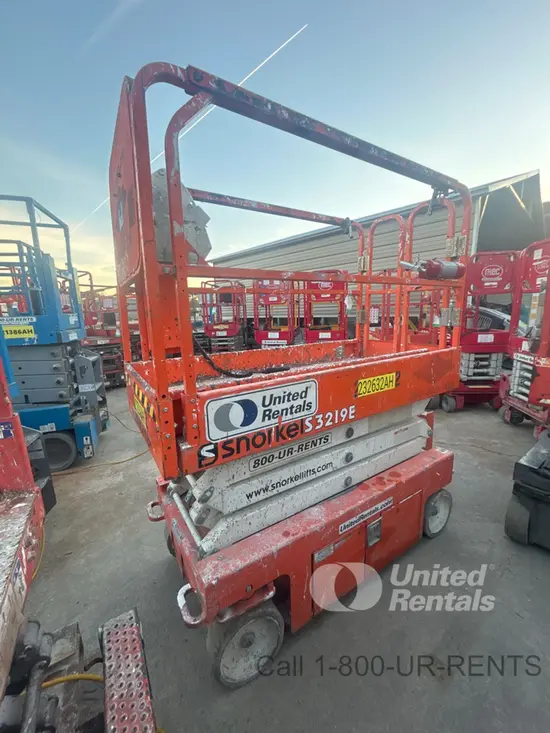 2019 Snorkel S3219E Scissor Lift