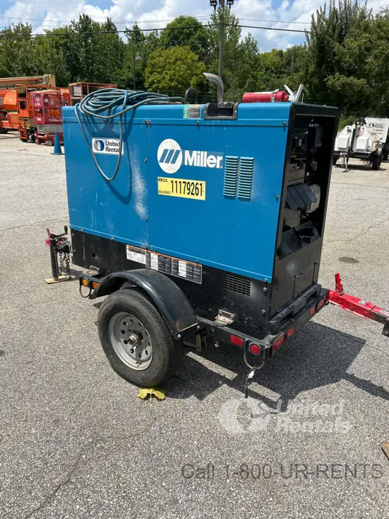 2021 Miller Welders BIG BLUE 500PRO Welder