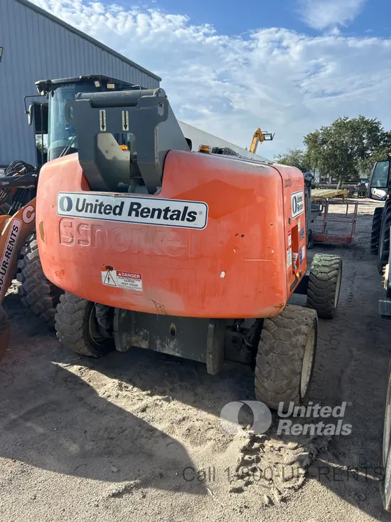 2019 Snorkel 660SJ Boom Lift