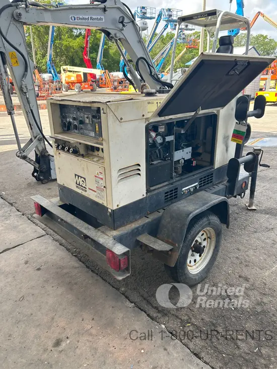 2021 Multiquip DLW400ESA4 Welder