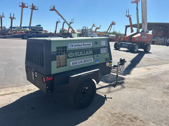 2019 Sullair 185DPQ-KU-T3 Air Compressor