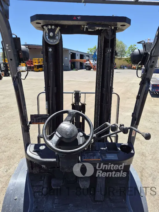 2019 Toyota 8FGU25 Warehouse Forklift