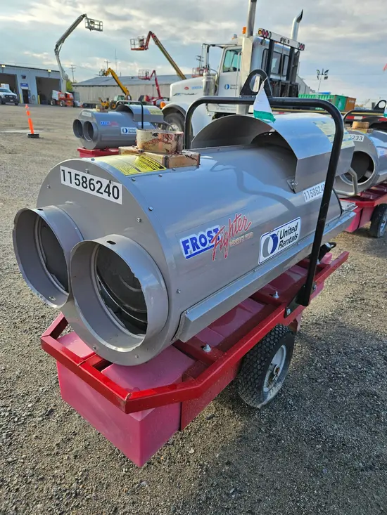 2022 Frost Fighter IDF350-II Indirect Fired Heater