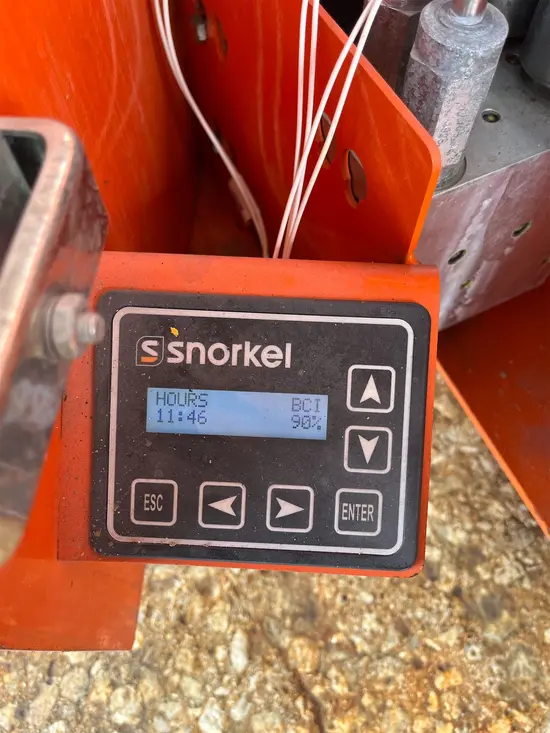2019 Snorkel S3226E Scissor Lift