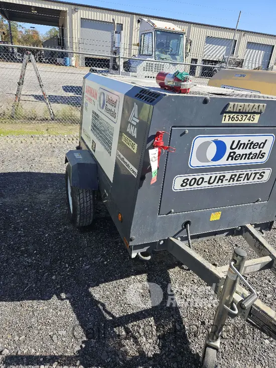 2023 Airman USA PDS185S-6EZ1 Air Compressor