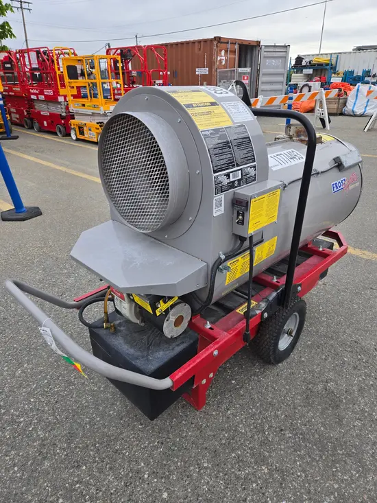 2023 Frost Fighter IDH400QRM Indirect Fired Heater