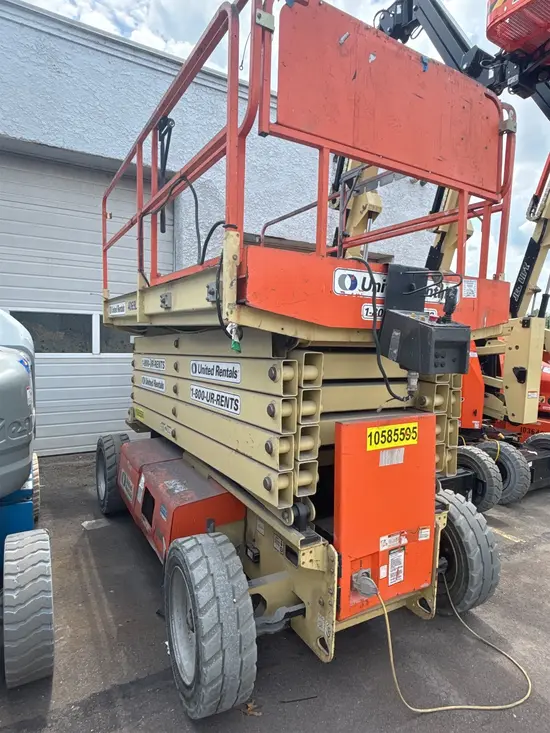 2017 JLG 4069LE Scissor Lift