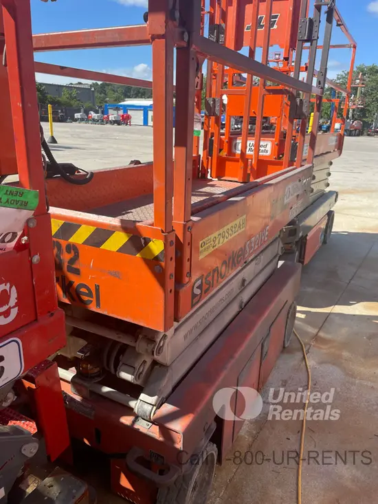 2021 Snorkel S3219E Scissor Lift