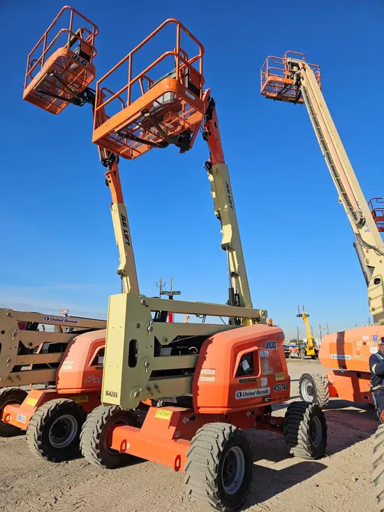 2016 JLG 450AJ Articulating Boom Lift