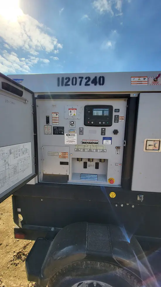2021 Wacker Neuson G70 T4F Diesel Generator