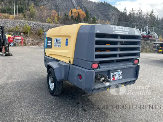 2019 Atlas Copco XAS440JD T4F Air Compressor