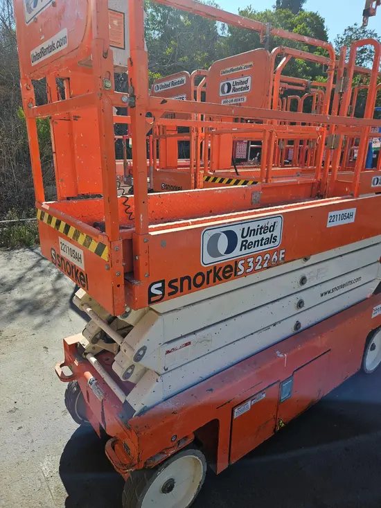 2019 Snorkel S3226E Scissor Lift