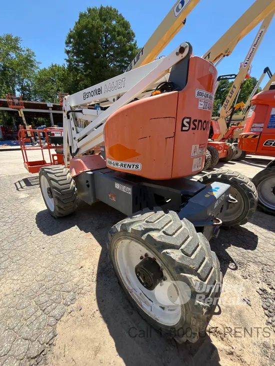 2018 Snorkel A46JRT Articulating Boom Lift