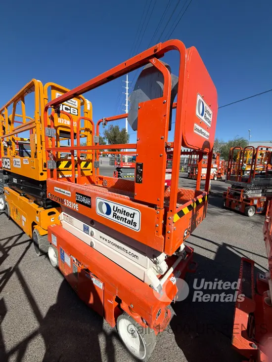 2019 Snorkel S3219E Scissor Lift