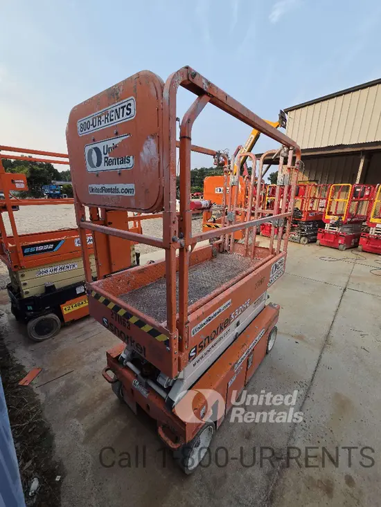 2021 Snorkel S3219E Scissor Lift