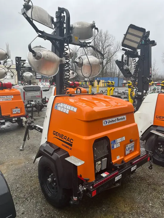 2020 Magnum Pro MLT6SM Portable Light Tower