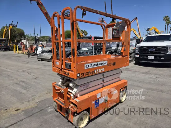 2019 Snorkel S3219E Scissor Lift