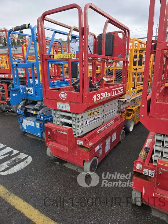 2019 MEC 1330SE Scissor Lift