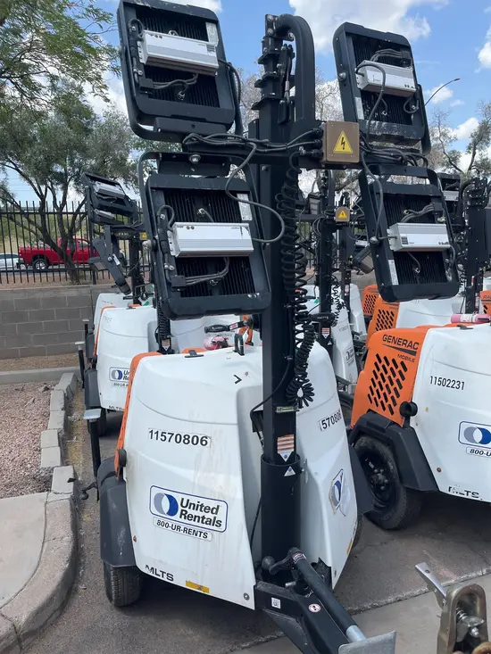 2022 Generac MLTS-4 Portable Work Light