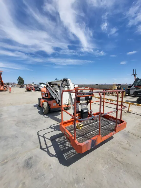 2017 Snorkel A46JE Articulating Boom Lift