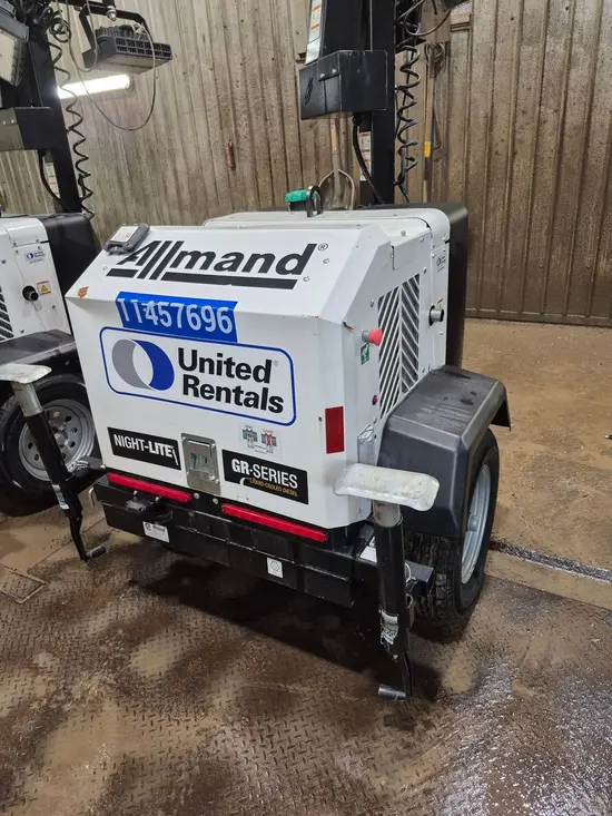 2022 Allmand NLGR LC 3KW Portable Work Light