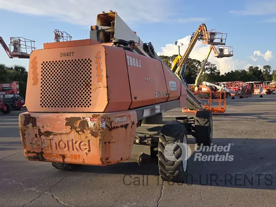 2018 Snorkel TB86J Boom Lift