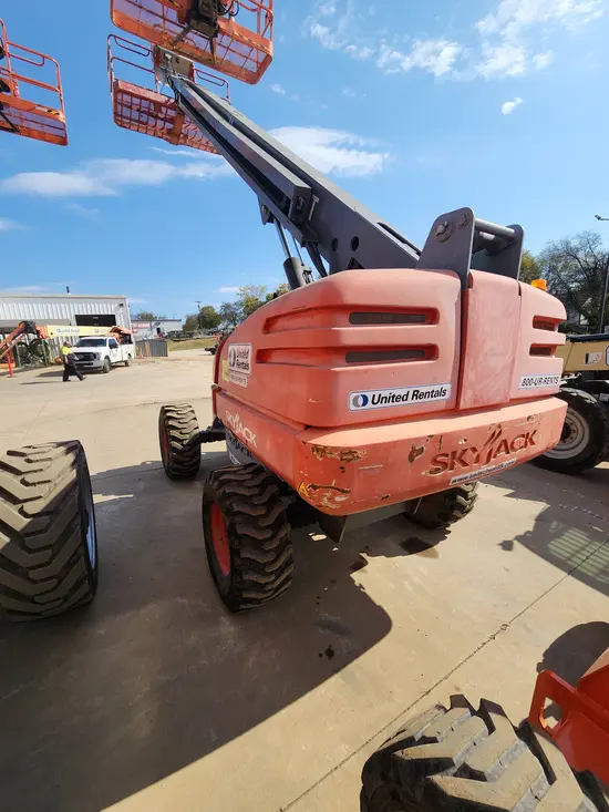 2018 Skyjack SJ61T Boom Lift