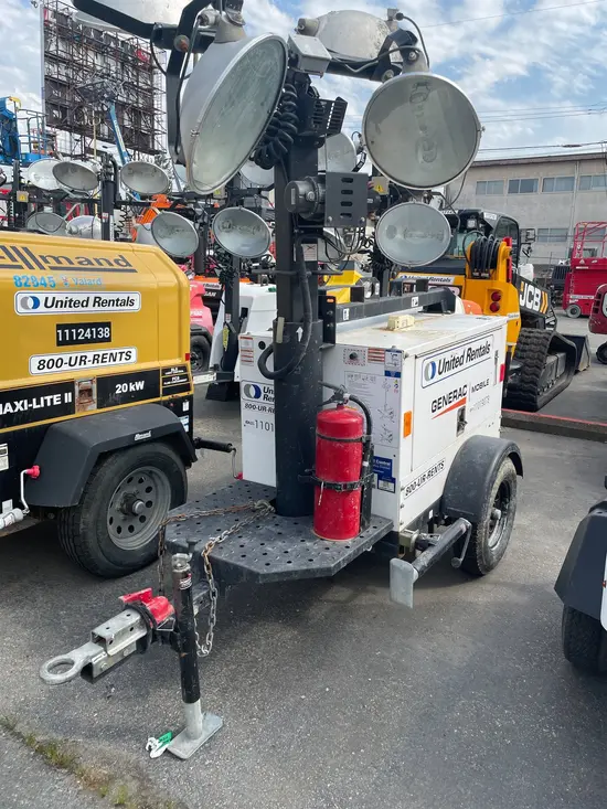 2019 Magnum Pro MLT3060MV Portable Light Tower