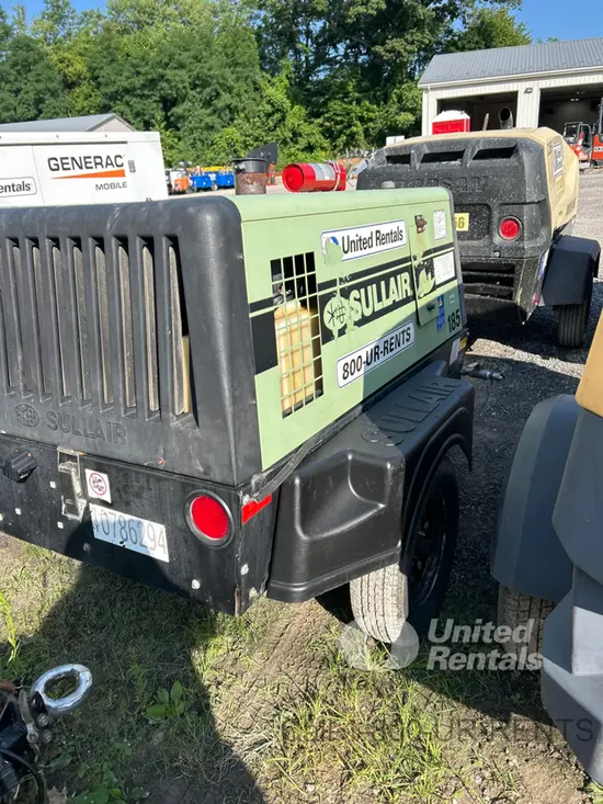 2018 Sullair 185DPQ-KU-T3 Air Compressor
