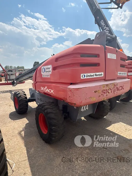 2017 Skyjack SJ66T Boom Lift