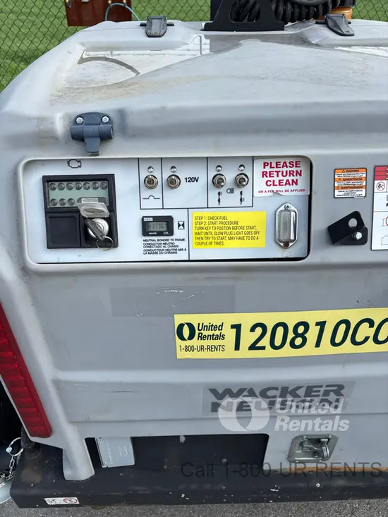 2019 Wacker Neuson LTV6 Portable Light Tower