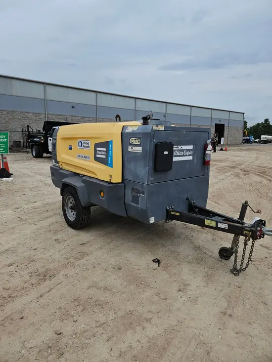 2022 Atlas Copco XAS440JD T4F Air Compressor