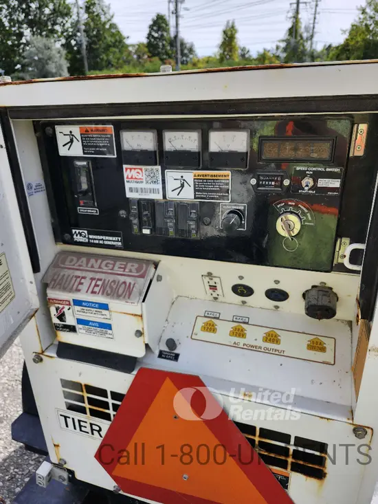 2021 Multiquip DCA15SPXU4F Diesel Generator