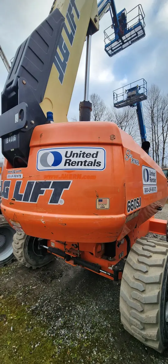 2017 JLG 660SJ Boom Lift