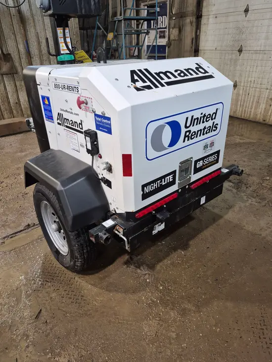 2022 Allmand NLGR LC 3KW Portable Work Light