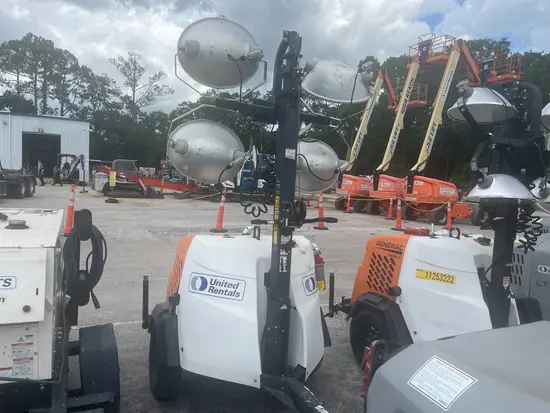 2018 Generac MLT6SMDS Portable Light Tower